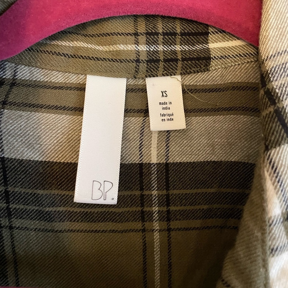 Flannel Button-Up - Picture 3 of 4